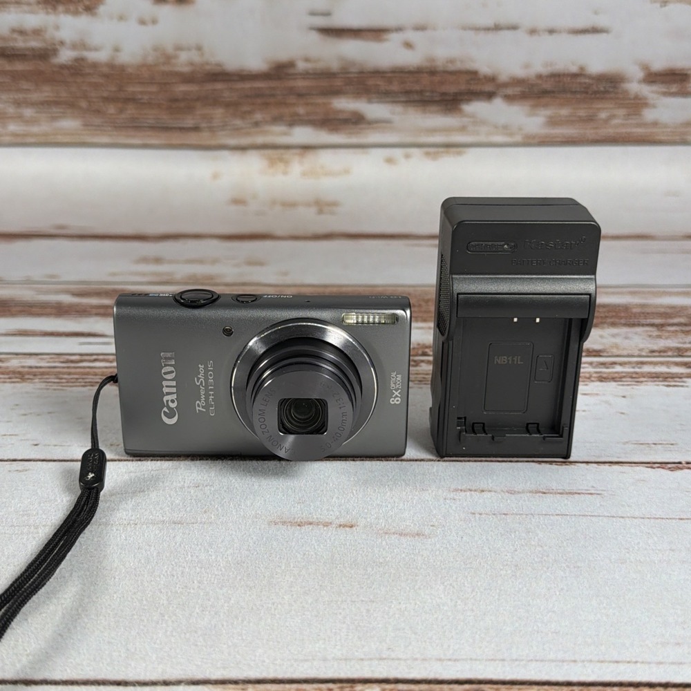 Canon PowerShot ELPH 130 IS 16.0 MP Digital Camera